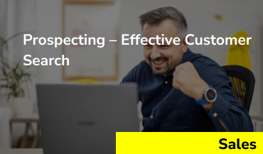 Prospecting – Effective Customer Search