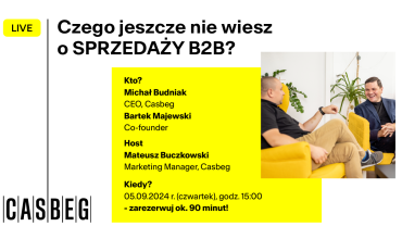 Czego jeszcze nie wiesz o SPRZEDAŻY B2B?