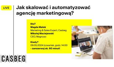 Jak skalować i automatyzować działy sprzedaży i e-commerce?