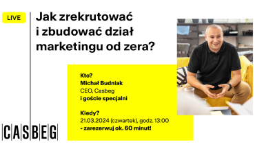 Jak zrekrutować i zbudować dział marketingu od zera?