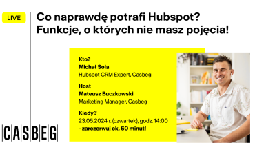 Co naprawdę potrafi Hubspot? Funkcje, o których nie masz pojęcia!