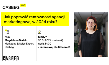 Jak poprawić rentowność agencji marketingowej w 2024 roku?