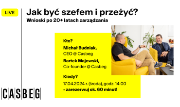 Jak ułatwić sobie życie menedżera? Wnioski po 20+ latach zarządzania i 3000+ rozmów z menedżerami [PRAPREMIERA KSIĄŻKI MAJEWSKIEGO]