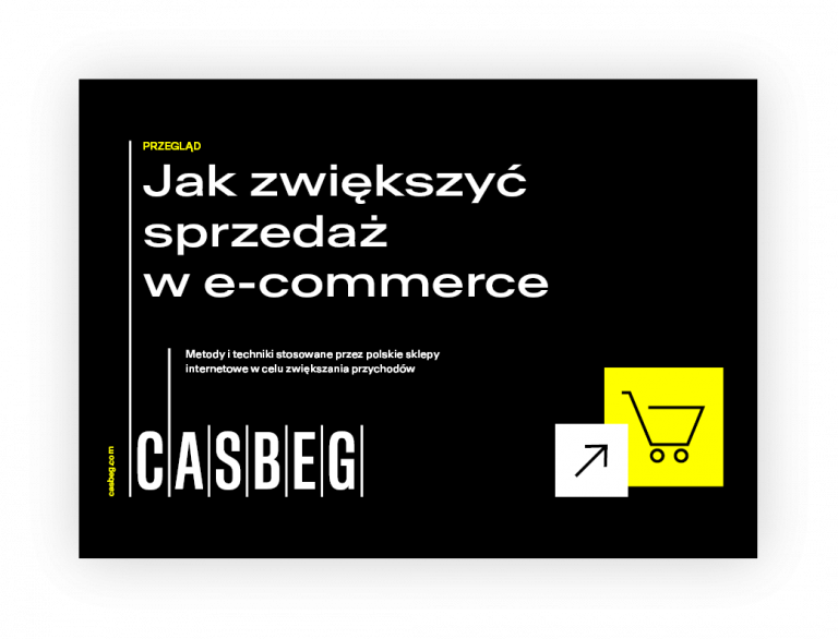 [E-BOOK] Jak zwiększyć sprzedaż w e-commerce